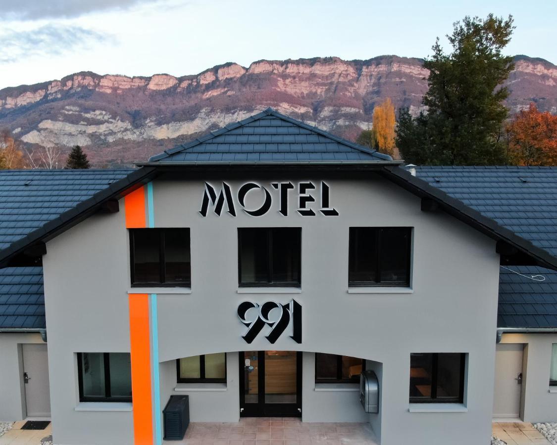 Motel 991 Viviers-du-Lac Dış mekan fotoğraf