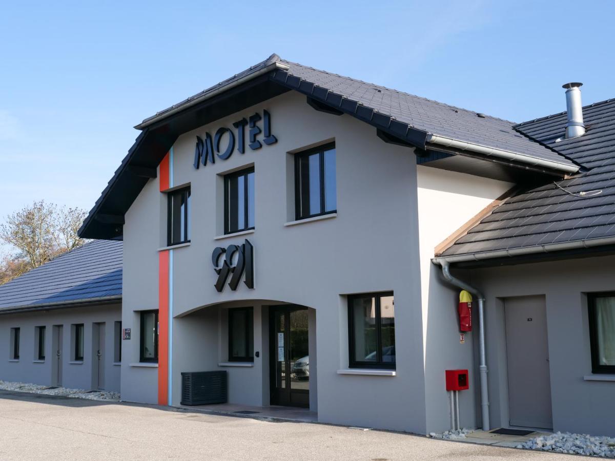 Motel 991 Viviers-du-Lac Dış mekan fotoğraf